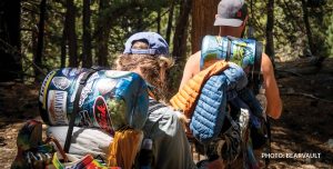 BearVault backpackers