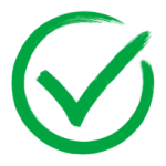 green check icon