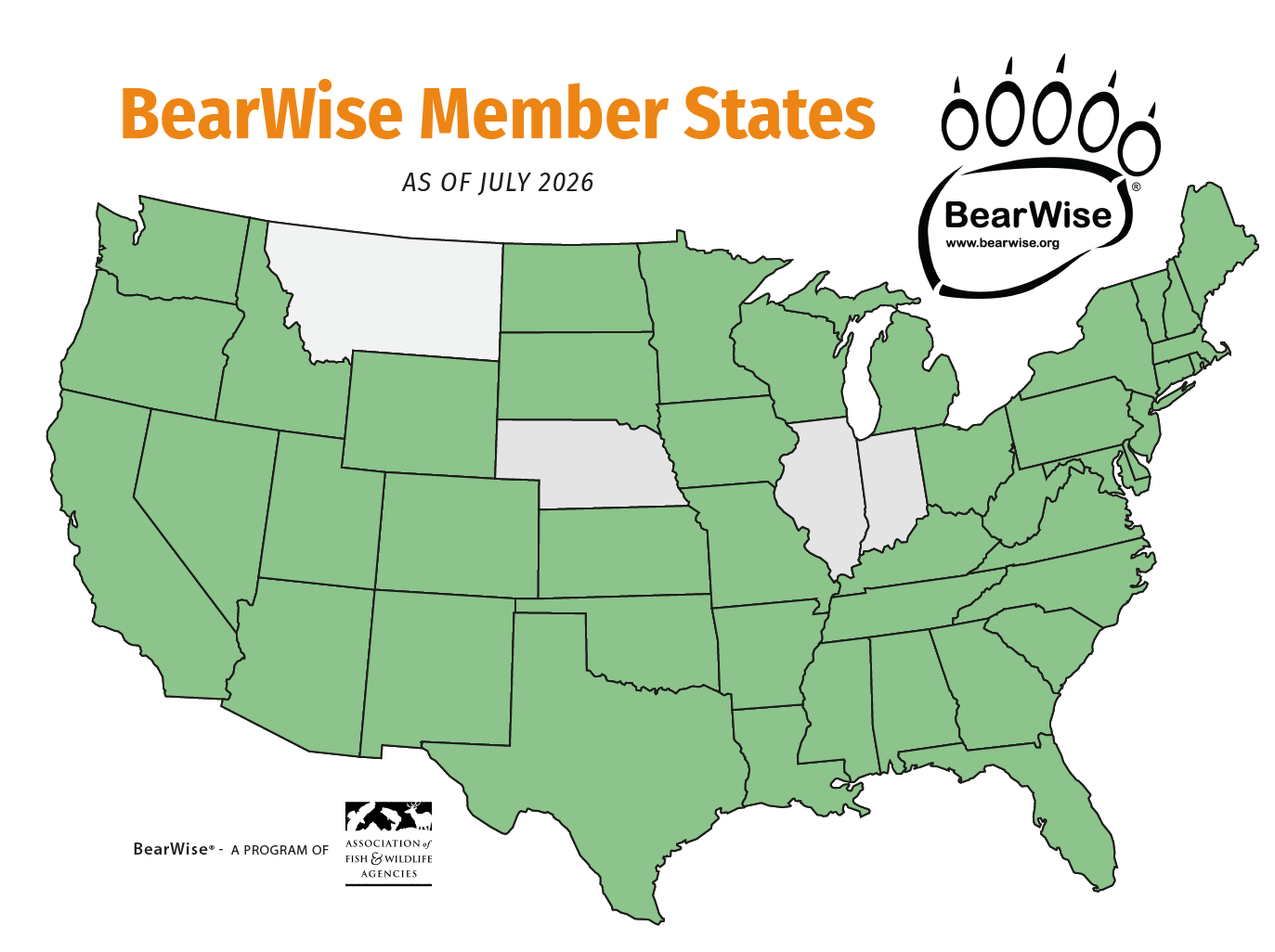BearWise States as of July 2026